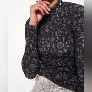 Scotch & Soda Mock Turtleneck Shirt